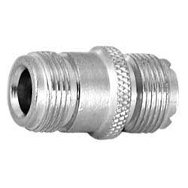 N female to UHF female adapter