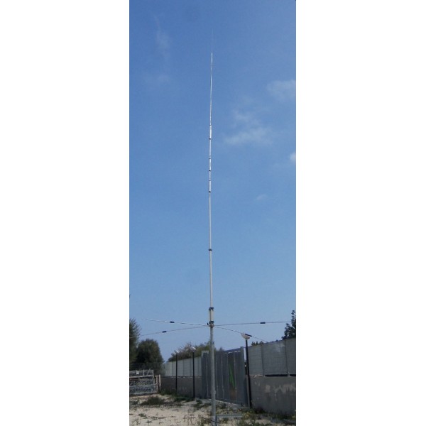 Prosistel PST-1524VF Antenna verticale 4 bande trappolata con radiali filari  da 1/4