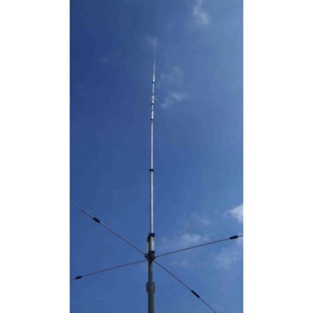 Prosistel PST-1524VC Antenna verticale multibanda trappolata con radiali rigidi caricati