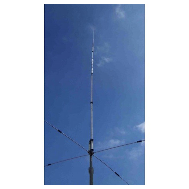 Prosistel PST-273VF Antenna verticale 12-17-30 metri trapp. con radiali filari