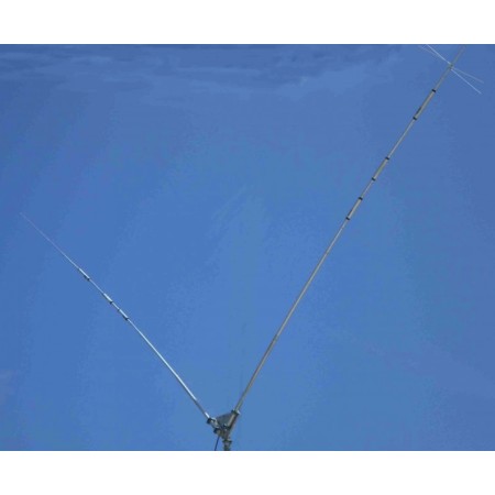 Prosistel PST-1524TV Dipolo multibanda trappolato 10-15-20-40m, in configurazione a V, omnidirezionale Prosistel PST-1524TV Dipolo multibanda trappolato 10-15-20-40m, in configurazione a V, omnidirezionale