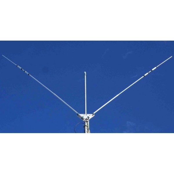 Prosistel PST-273TV Dipolo multibanda trappolato 12m-17m e 30m, in configurazione a V, omnidirezionale