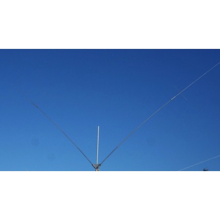 Prosistel PST-24TV Dipolo bibanda trappolato 20m e 40m, in configurazione a V, omnidirezionale Prosistel PST-24TV Dipolo bibanda trappolato 20m e 40m, in configurazione a V, omnidirezionale
