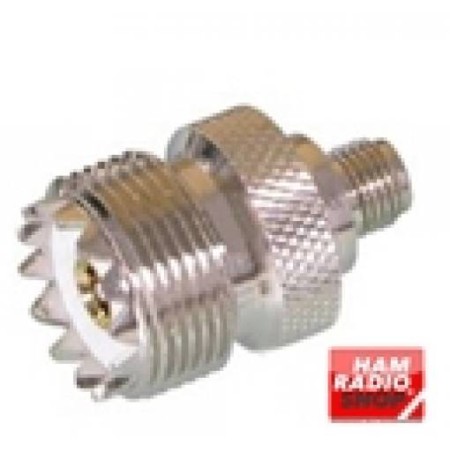 SMA-Buchse / PL-UHF-Buchse ADAPTER SMA-Buchse / PL-UHF-Buchse ADAPTER