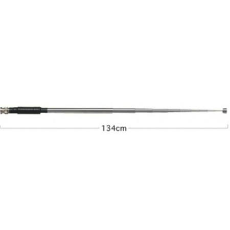 Antenne télescopique portative VHF 1/2 onde Diamond RH-205 à gain élevé