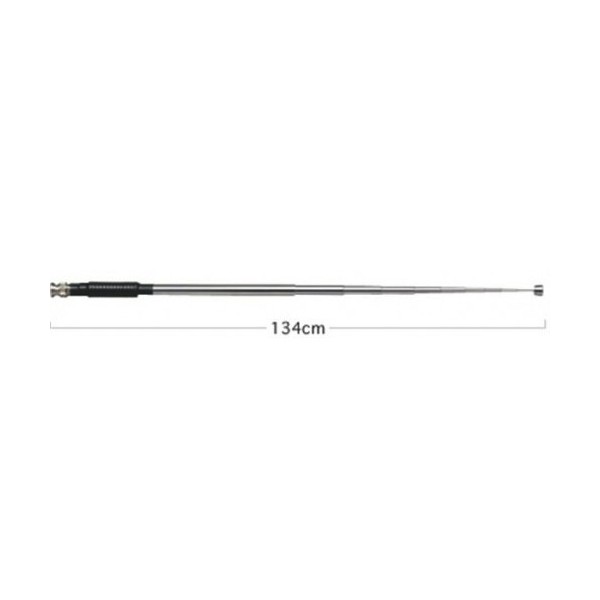 Antenne télescopique portative VHF 1/2 onde Diamond RH-205 à gain élevé