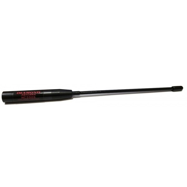 DIAMOND HC-200S ABSTIMMBARE UHF-ANTENNE 20 cm 340~520 MHz – SMA-ANSCHLUSS