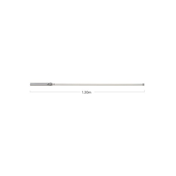Diamond VX-30N – Vertikale Dualband-Basisantenne ohne Radials 130 cm.
