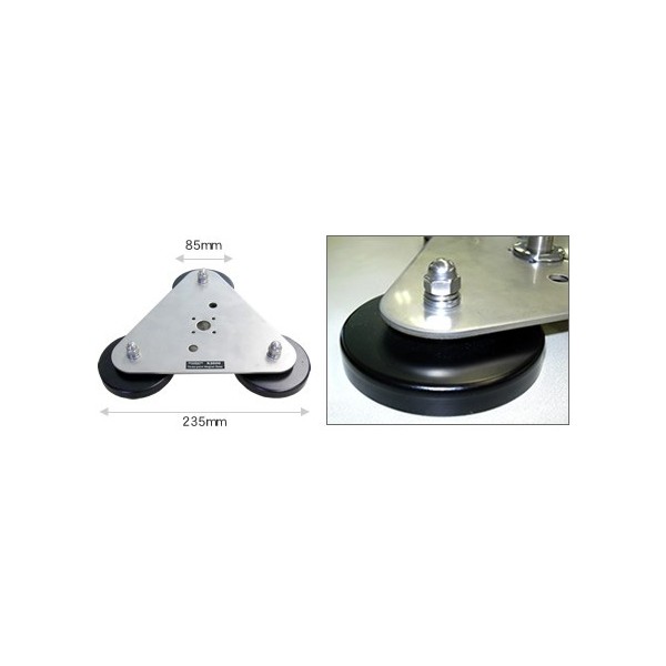 Diamond K-3000 tripla base magnetica