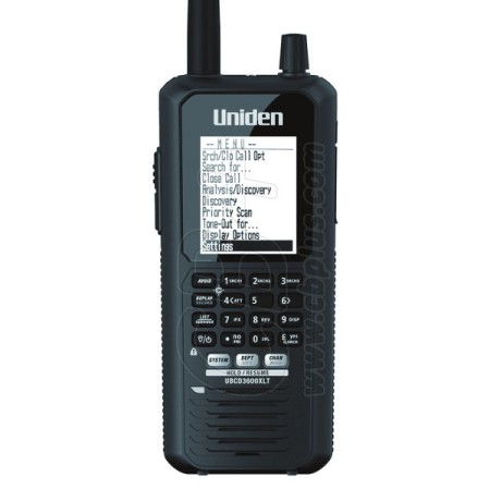 Uniden UBCD-3600-XLT Ricevitore scanner ana/dig CD software gratuito Uniden UBCD-3600-XLT Ricevitore scanner ana/dig CD software gratuito
