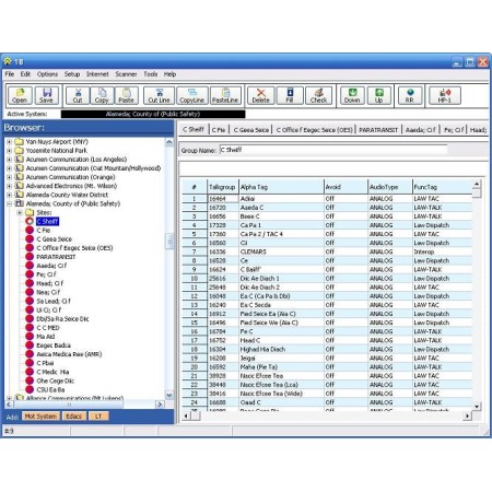 Butel ARC536 Software information