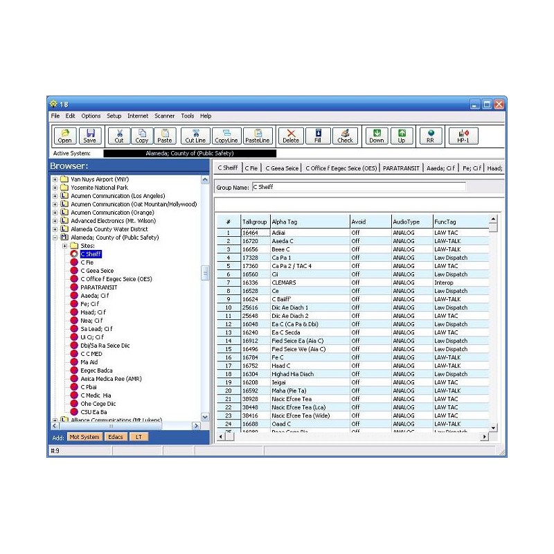 Butel ARC536 Software information