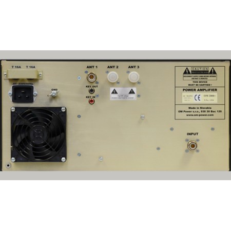 OM Power OM2000+ Amplificateur linéaire