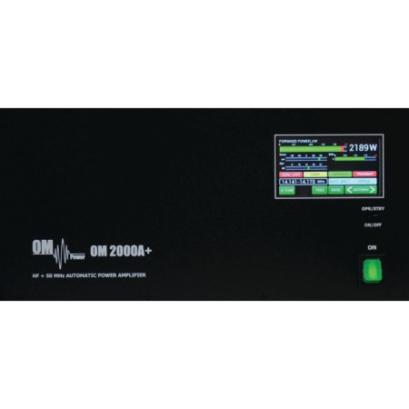 OM Power OM2000A+ Amplificateur linéaire OM Power OM2000A+ Amplificateur linéaire