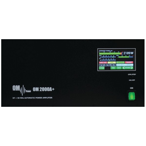 OM Power OM2000A+ Amplificateur linéaire