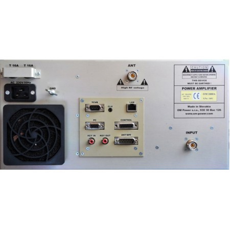 OM Power OM2000A+ Amplificateur linéaire OM Power OM2000A+ Amplificateur linéaire