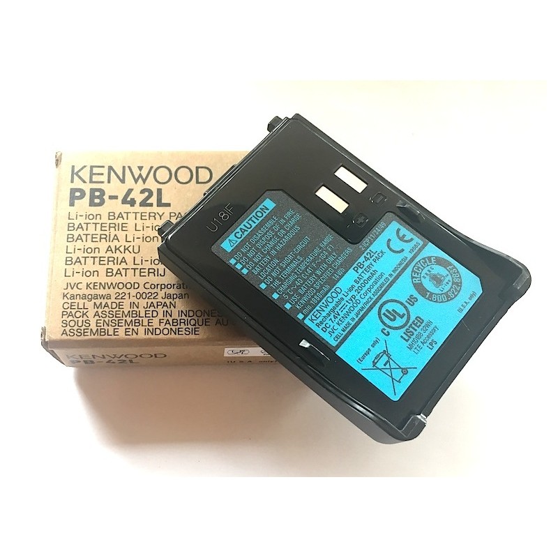 KENWOOD PB-42L  Li-Ion Battery Pack - 7.4 V, 2000 mAh