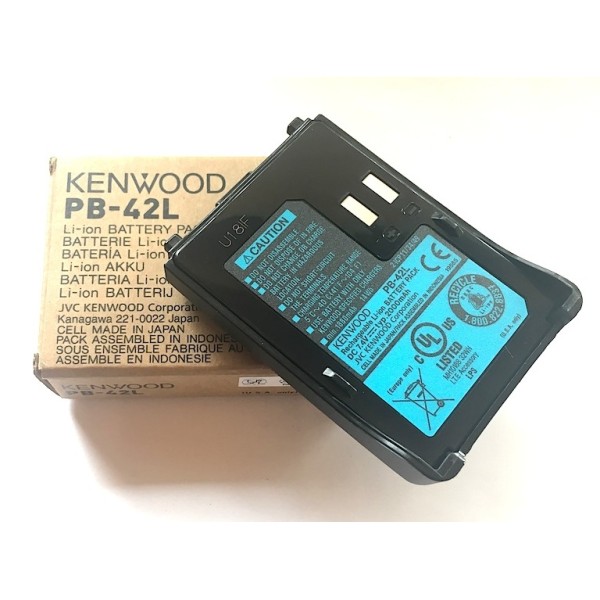 KENWOOD PB-42L  Li-Ion Battery Pack  7.4 V, 2000 mAh per TH-F6, TH-F7, TH7