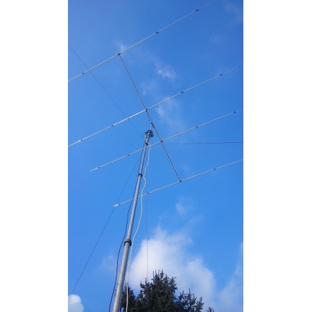 SIRIO SY4 Direttiva 4 elementi Yagi 26.5-30 Mhz SIRIO SY4 Direttiva 4 elementi Yagi 26.5-30 Mhz