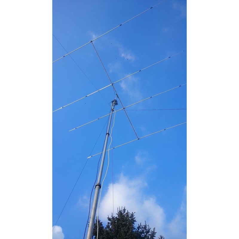 SIRIO SY4 Direttiva 4 elementi Yagi 26.5-30 Mhz