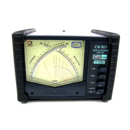 Daiwa CN-901 HP3 1.8-200 MHz 3KW Professional Series Bench Meters