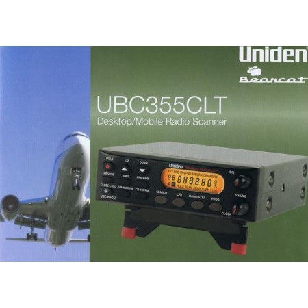 Uniden UBC 355 CLT – Scannerempfänger