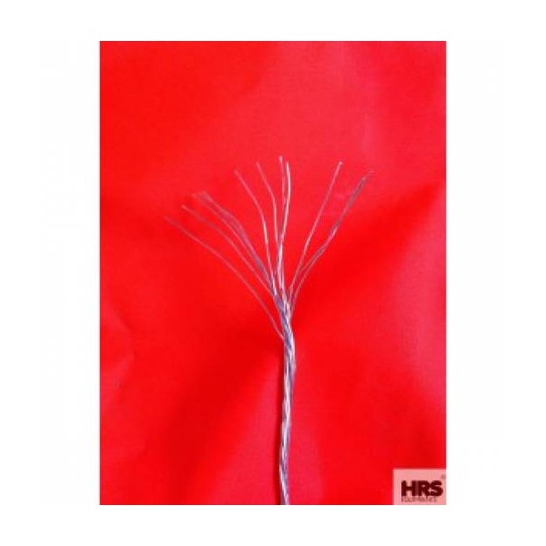 Câble tressé en aluminium pour antennes et dipôles - bobine de 50 mètres