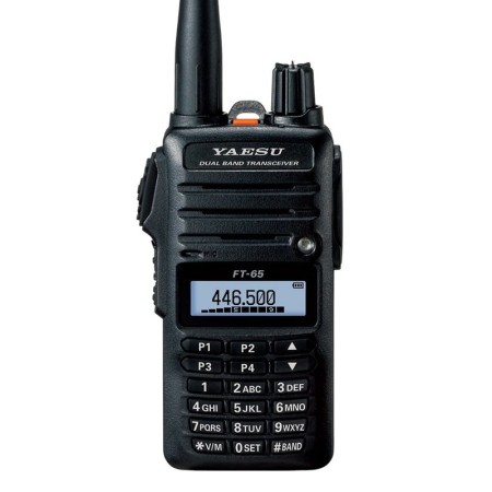 Yaesu FT-65R/E - Ricetrasmettitore portatile bibanda 144/430 MHz Yaesu FT-65R/E - Ricetrasmettitore portatile bibanda 144/430 MHz