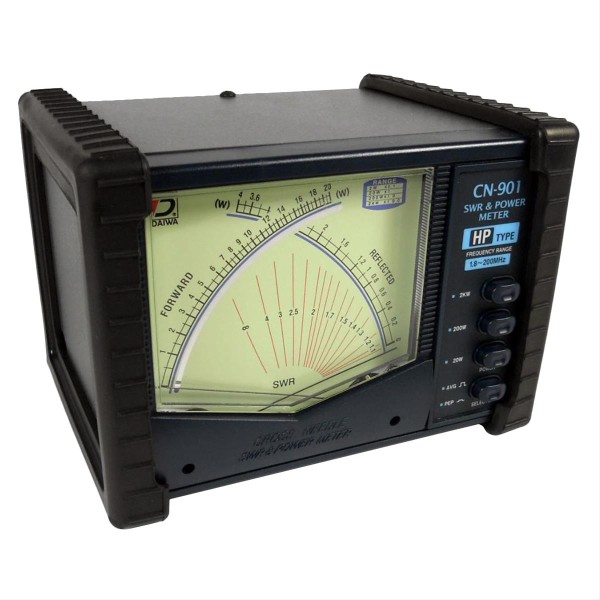 Daiwa CN-901 HP 1,8–200 MHz professionelle Tischmessgeräte
