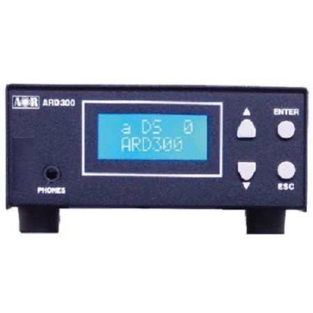AOR ARD-300 Decodificatore demodulatore di segnali vocali digitali DMR dPMR NXDN e modalità digitali amatoriali di Icom Alinco AOR ARD-300 Decodificatore demodulatore di segnali vocali digitali DMR dPMR NXDN e modalità digitali amatoriali di Icom Alinco