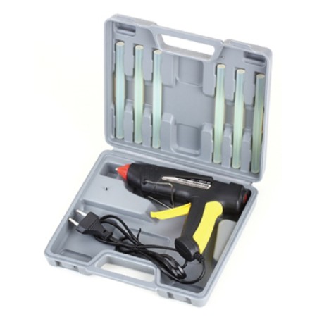 Lafayette GLUE-60 KIT Heißluftpistole im Koffer