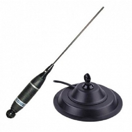 Sirio Omega 27 MAG CB-Antenne mit Magnetfuß Sirio Omega 27 MAG CB-Antenne mit Magnetfuß
