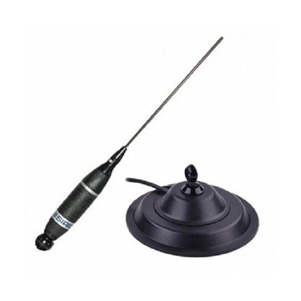 Antenne CB Sirio Omega 27 MAG avec base magnétique