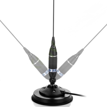 Sirio Omega 27 MAG CB-Antenne mit Magnetfuß Sirio Omega 27 MAG CB-Antenne mit Magnetfuß