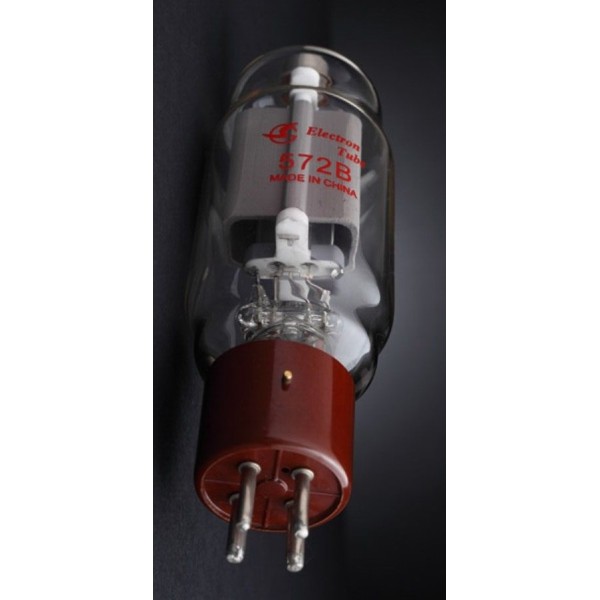 Valve de puissance électronique 572B pour radiofréquence et audio