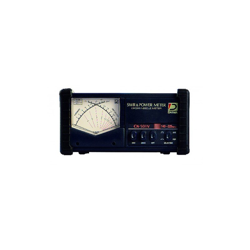 Daiwa CN-501VN - Wattmetro VHF/UHF 140/525 MHz 200 watts letture Pep