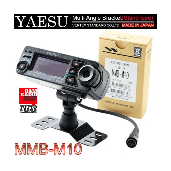 Yaesu MMB-M10 Multistandard-Frontplatten-Halterung