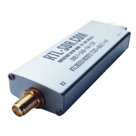 RTL-SDR Blog - SDR stick from 500 kHz to 1.8 GHz R820T2 RTL2832U 1PPM TCXO SMA RTL-SDR Blog - SDR stick from 500 kHz to 1.8 GHz R820T2 RTL2832U 1PPM TCXO SMA