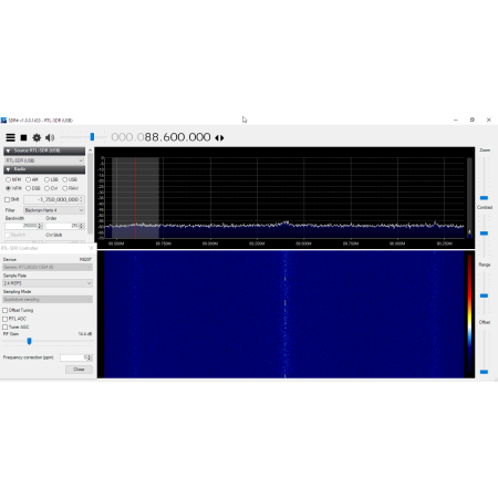 RTL-SDR Filter Blog Broadcast FM Bandsperrfilter