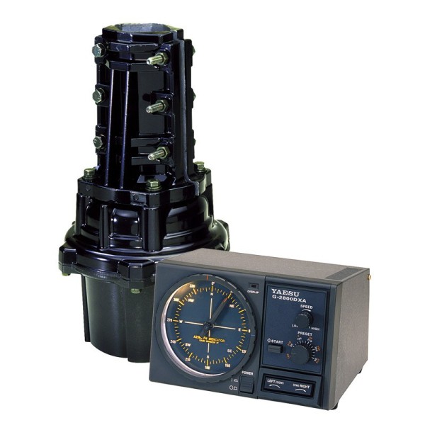 Rotor d'antenne Yaesu G-2800 DXC avec kit de connecteurs
