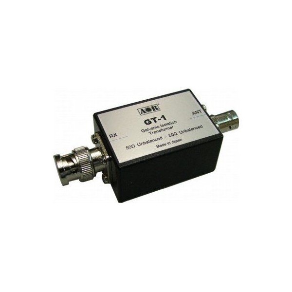 Transformateur d'isolation galvanique AOR GT-1 40KHz - 30MHz