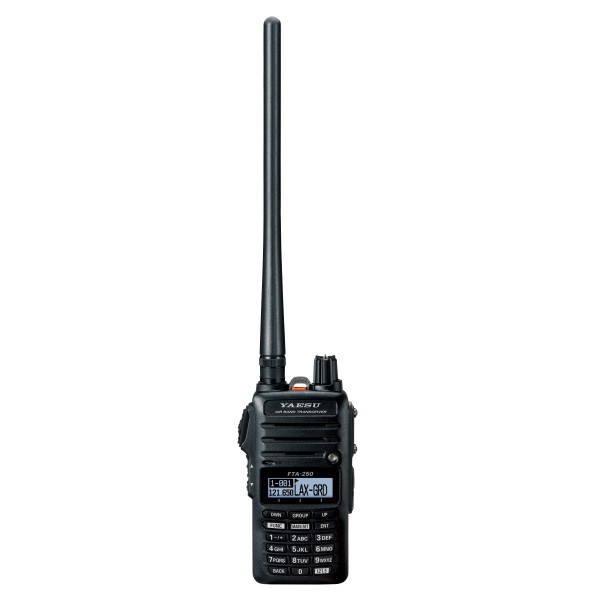 Yaesu FTA-250L - Émetteur-récepteur portable bande aéronautique