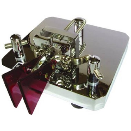 Clé télégraphique à double palette Crome Iambic MFJ-564