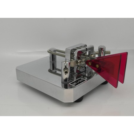Clé télégraphique à double palette Crome Iambic MFJ-564