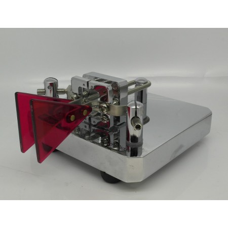 Clé télégraphique à double palette Crome Iambic MFJ-564