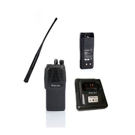 ALAN HP70L - Radio Professionale portatile 70MHz ALAN HP70L - Radio Professionale portatile 70MHz