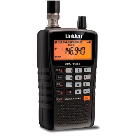 Récepteur de scanner UNIDEN UBC-75 XLT Récepteur de scanner UNIDEN UBC-75 XLT