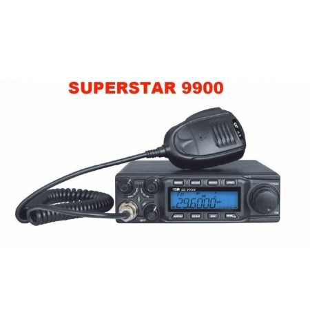 Superstar SS-9900 v4 RTX pour CB et 10-12 mètres Superstar SS-9900 v4 RTX pour CB et 10-12 mètres