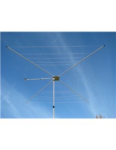 MFJ-1836H Cobweb antenna 14-50 MHz 1500 W