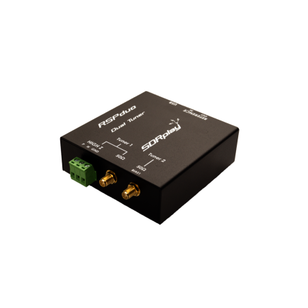 SDRplay RSPduo - ricevitore duale 14 bit SDR SDRplay RSPduo - ricevitore duale 14 bit SDR